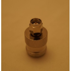 Переходник SN-312 SMA-male - N-female фото 2